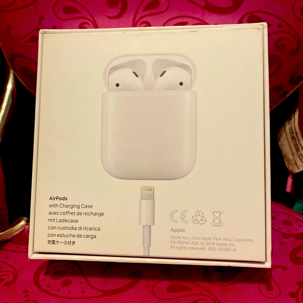 Apple airpods(BOX ONLY)